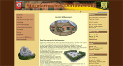 Desktop Screenshot of museum-hoisdorf.de